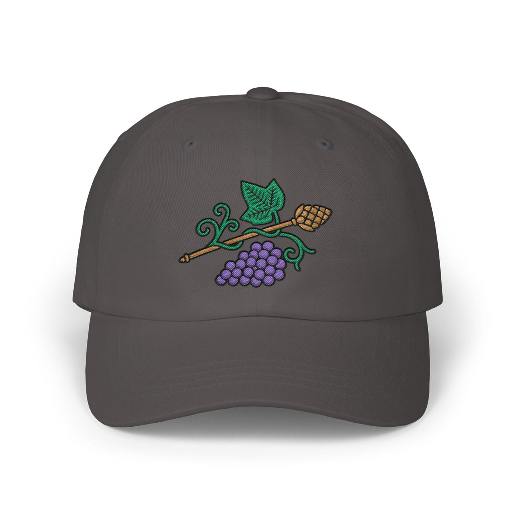 Bacchic Thyrsus - Embroidered Dad Cap