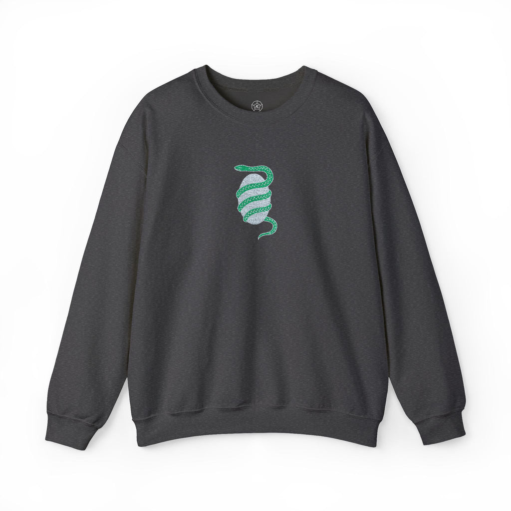 Orphic Cosmic Egg - Embroidered Unisex Sweatshirt