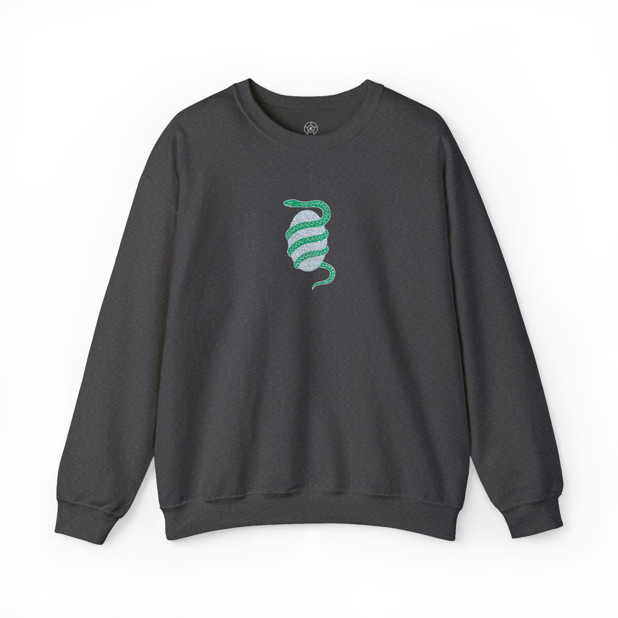 Orphic Cosmic Egg - Embroidered Unisex Sweatshirt