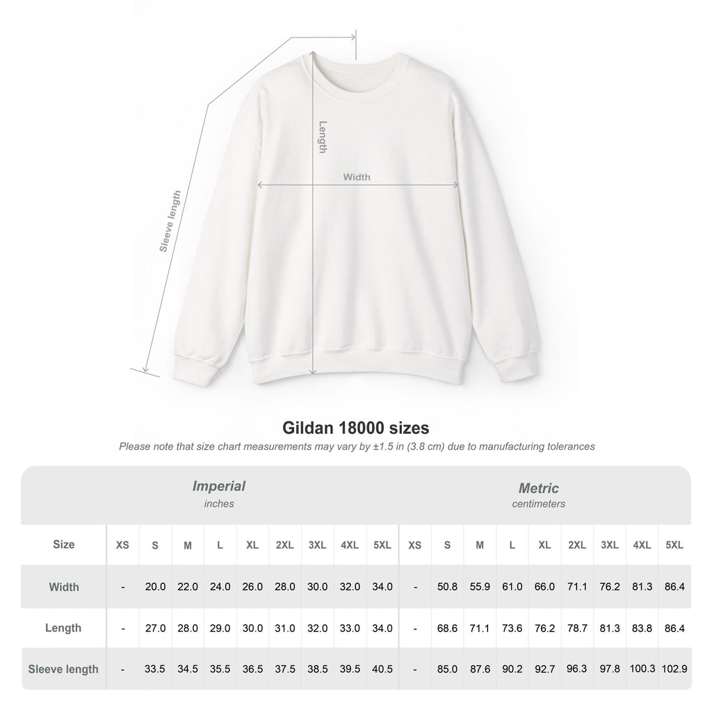 Bacchic Thyrsus - Embroidered Unisex Sweatshirt