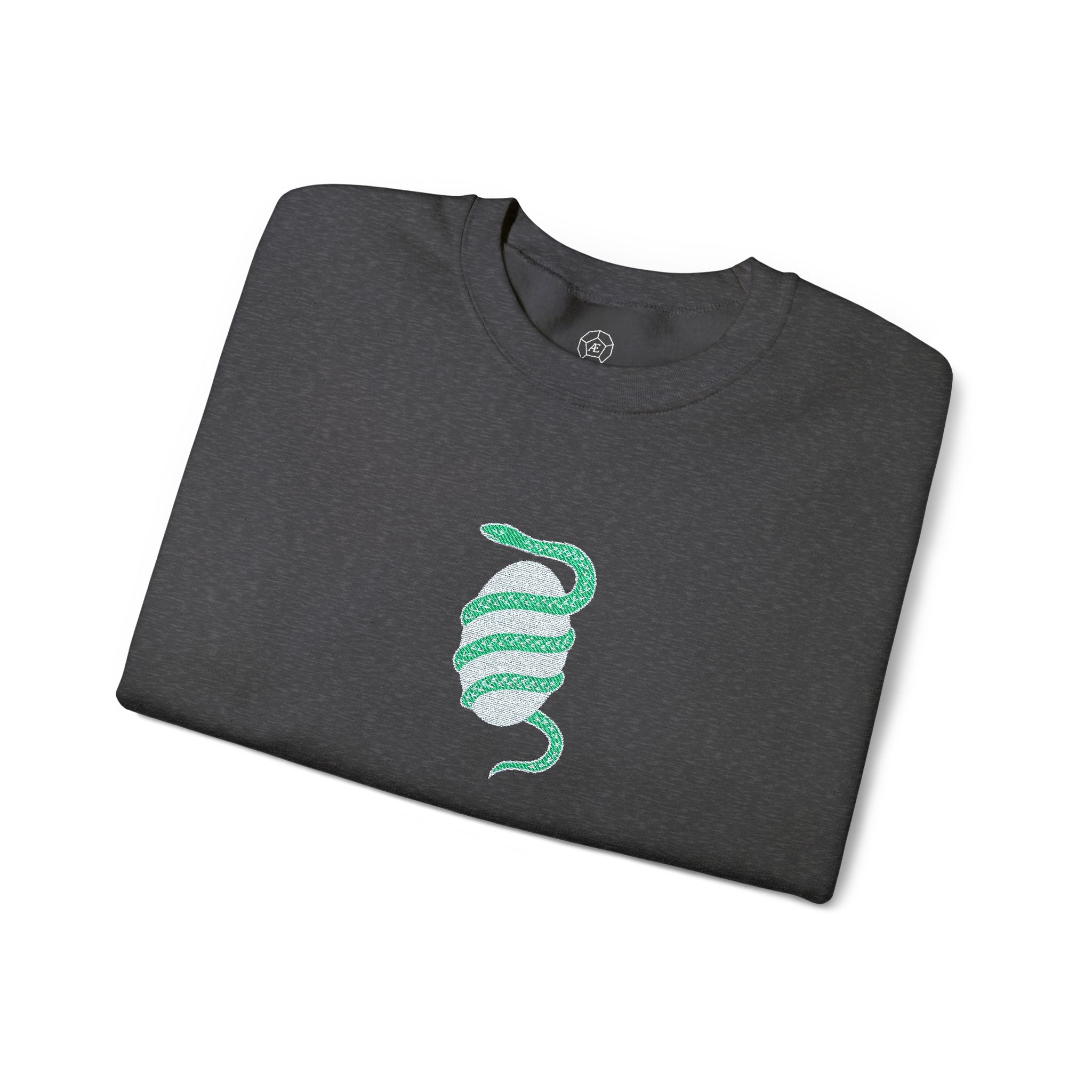 Orphic Cosmic Egg - Embroidered Unisex Sweatshirt